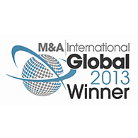 M&A International - Global 2013 Winner